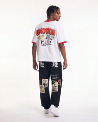 Mixed Emotions Surf Club Tee White