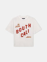 AMIRI SOUTH CALI BOX TEE - Ivory
