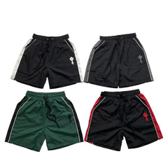 Trapstar Summer Color Block Shorts Grey