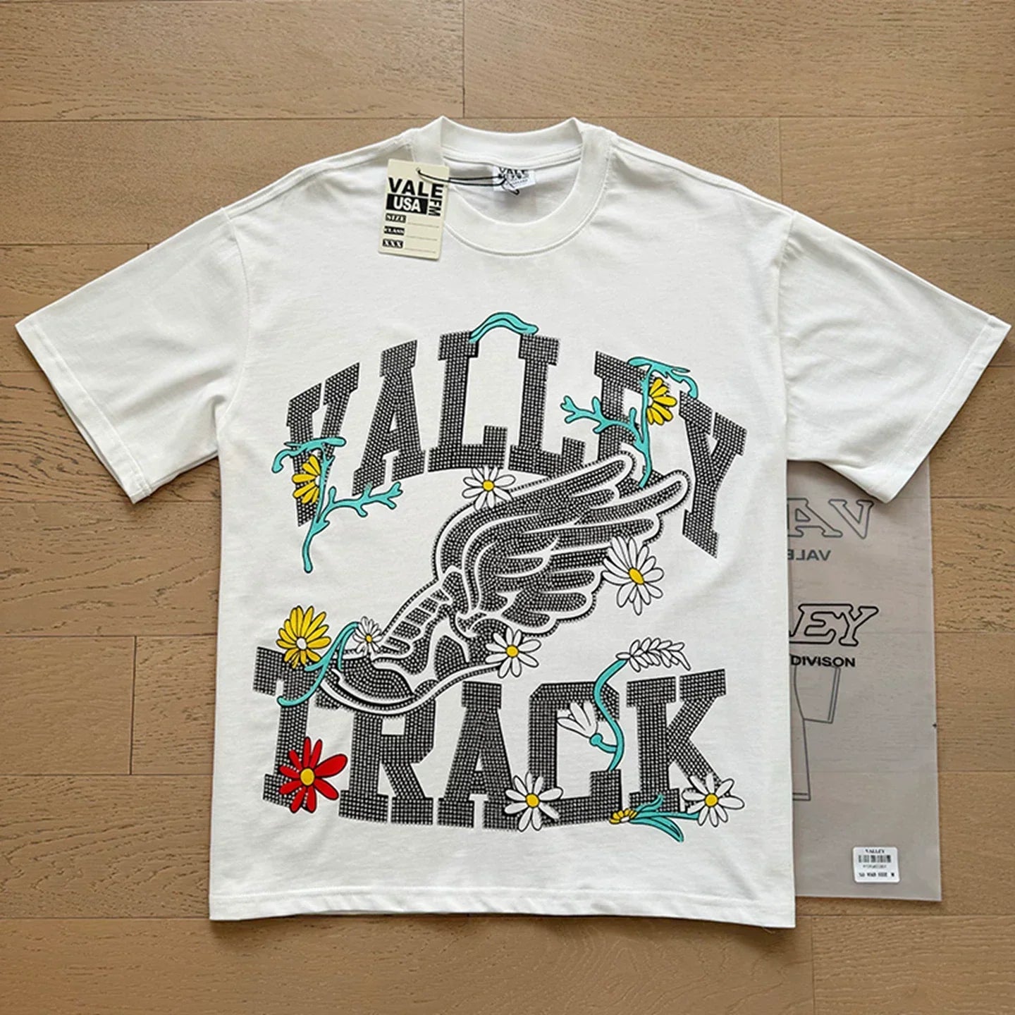 Vale Forever "Valley Track" Vintage Tee