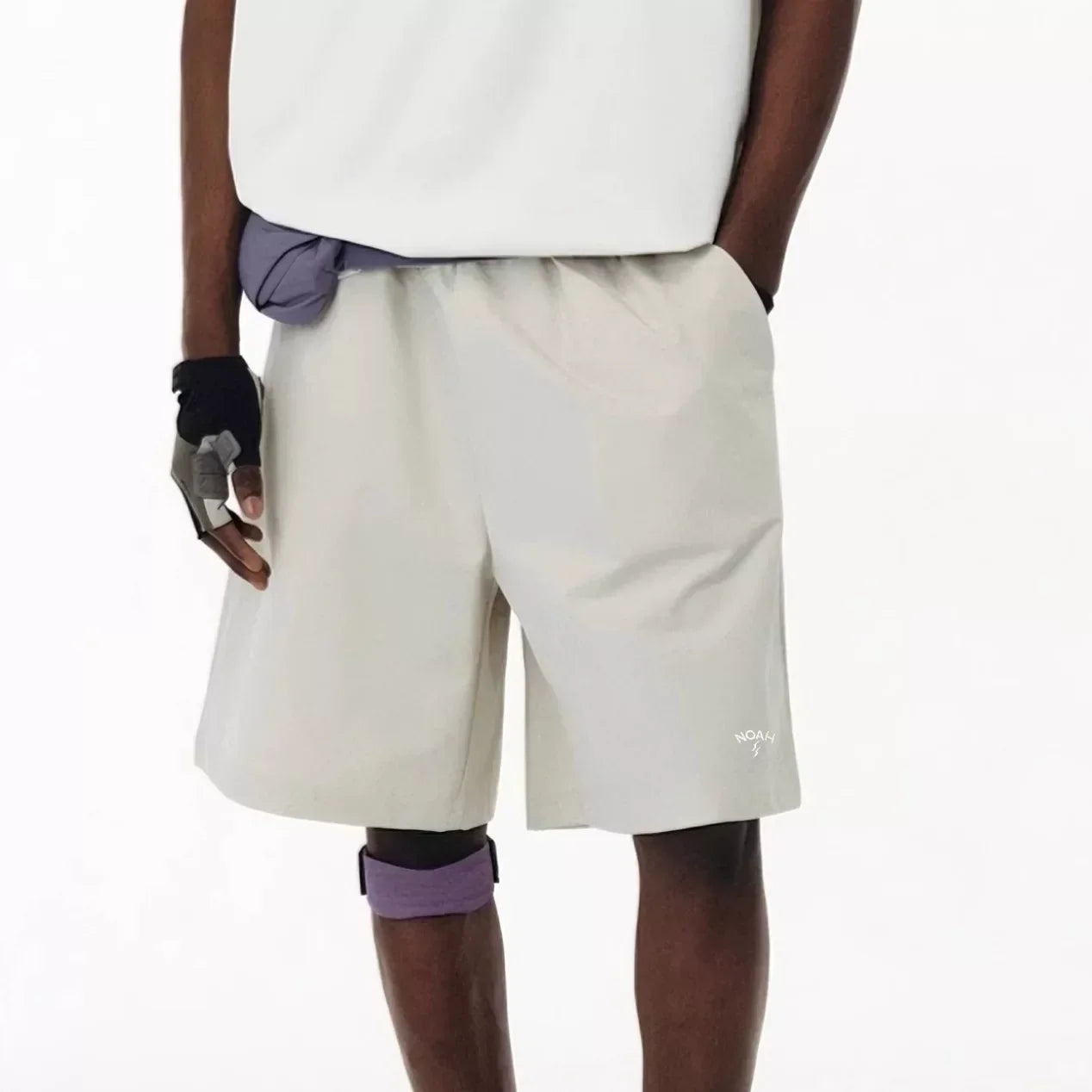 NOAH MARS Lightweight Breathable Quick-Dry Sports Summer Outdoor Fitness Shorts